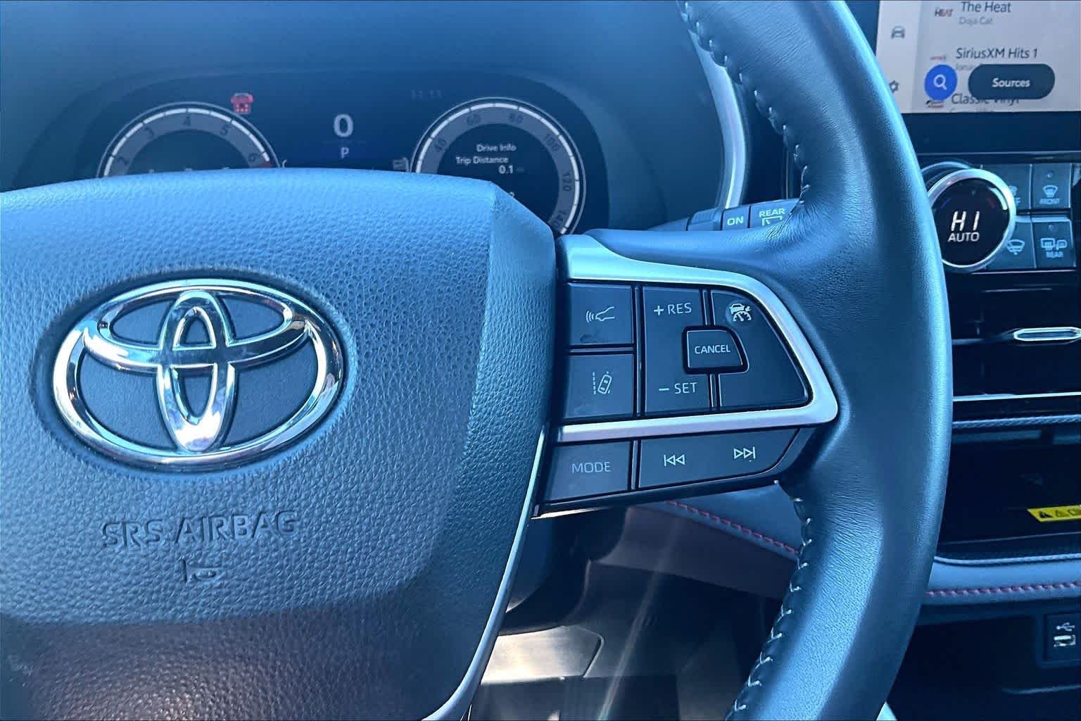 Used 2025 Magnetic Gray Metallic Toyota XSE image 25