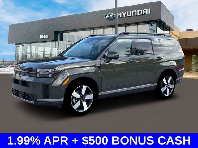 New 2026 Green Hyundai Limited image 2