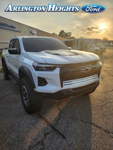 Used 2026 Summit White Chevrolet ZR2 image 1