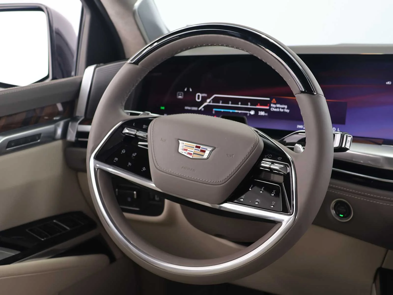 Used 2026 Galactic Gray Metallic Cadillac 4WD Platinum Sport image 31