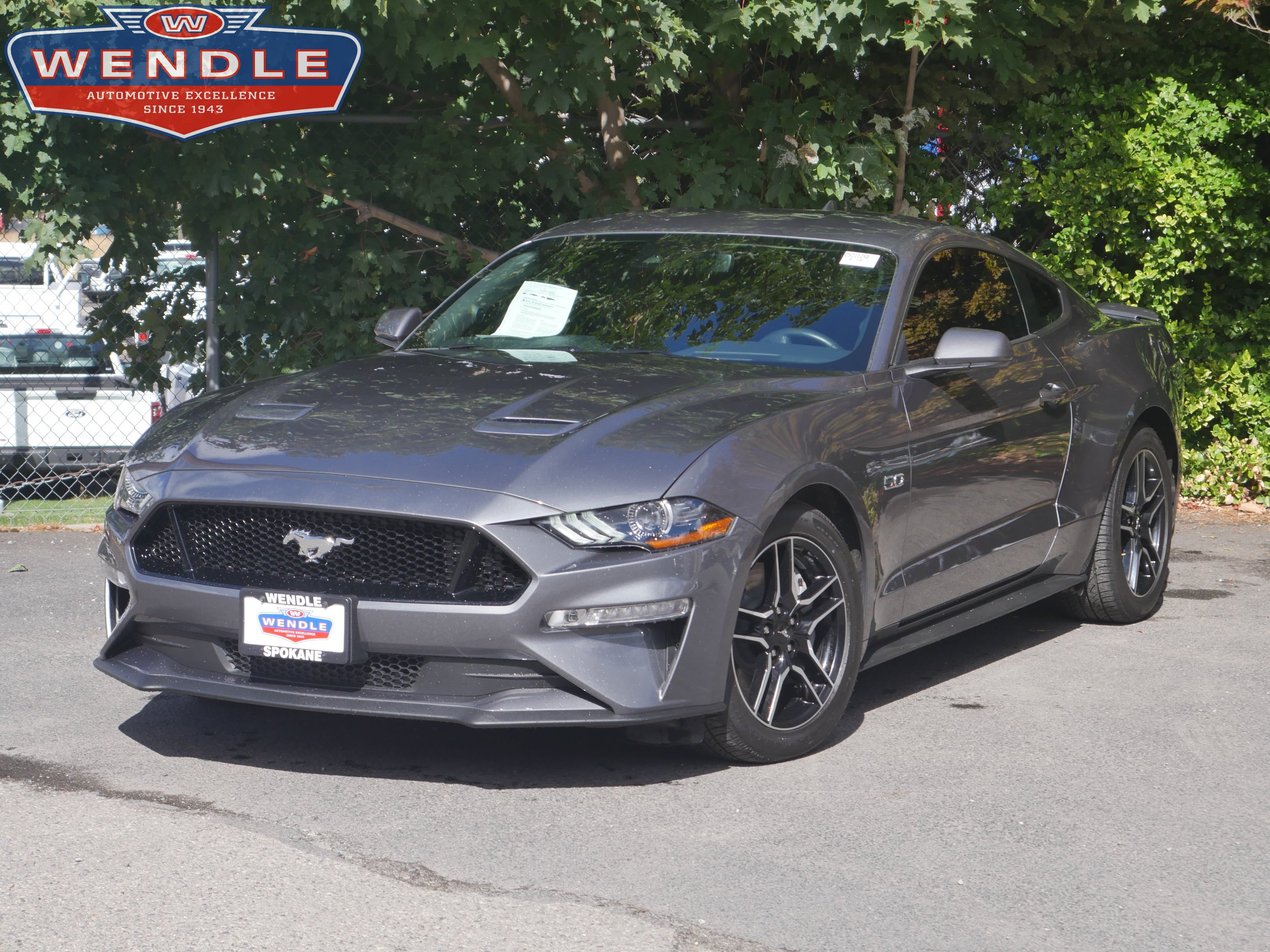 2021 Ford Mustang