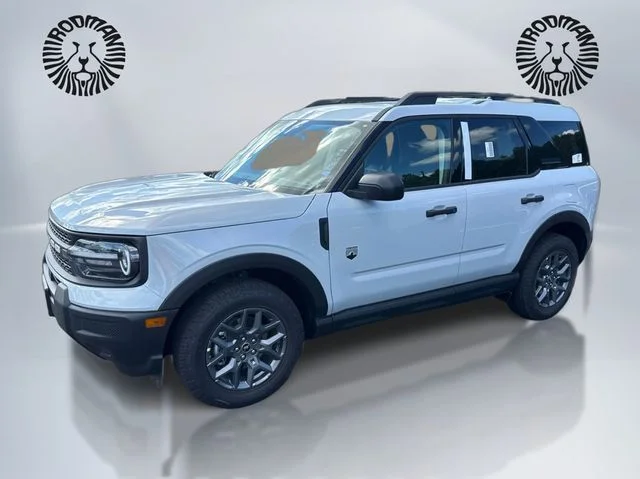 New 2026 Space White Metallic Ford Big Bend® image 1
