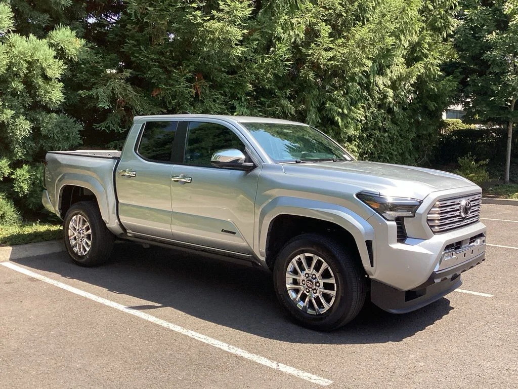 Certified Used 2024 Silver Toyota Limited image 9