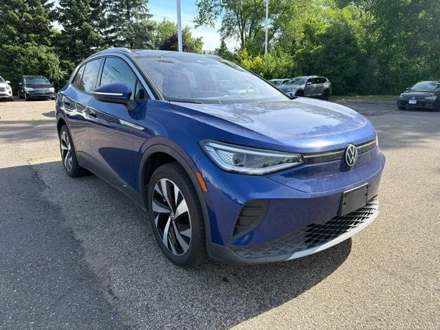 Certified 2021 Volkswagen ID.4 PRO S with VIN WVGUNPE27MP065748 for sale in Inver Grove Heights, MN