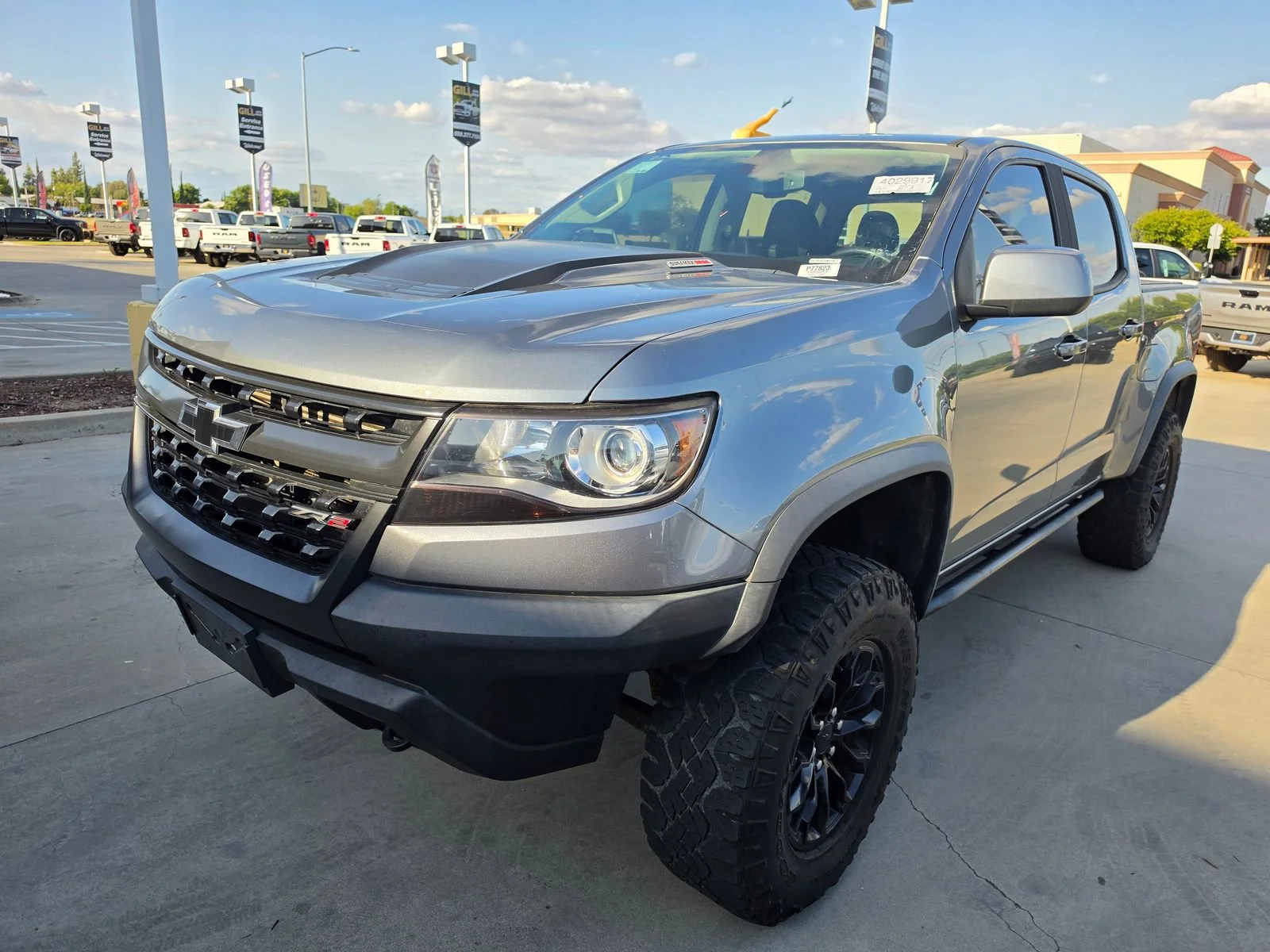 2020 Chevrolet Colorado 4WD ZR2 Crew Cab Short Box's photo