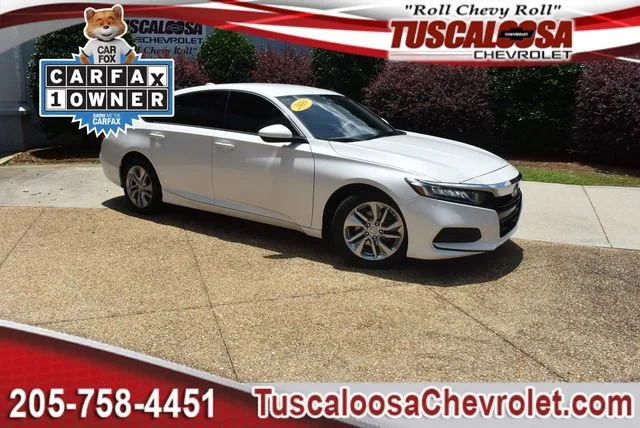 2019 Honda Accord 1.5T LX CVT's photo