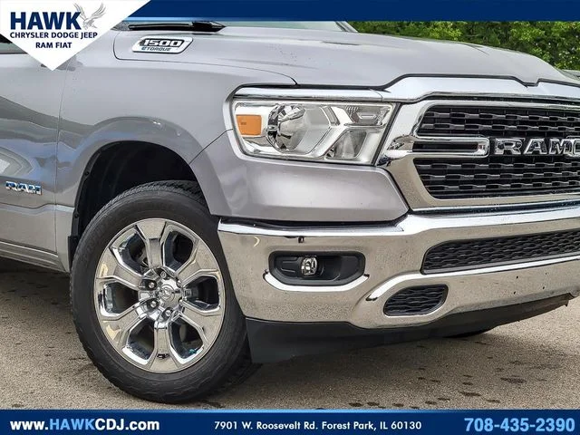 Used 2022 Silver Ram Big Horn/Lone Star image 3