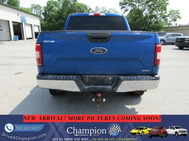 Used 2018 Blue Ford XLT image 5