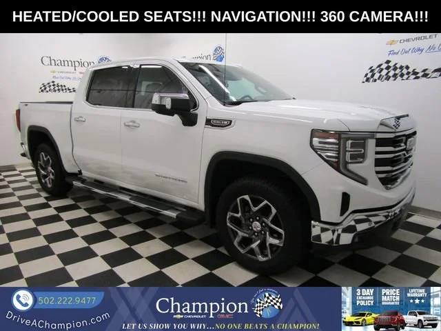 2025 GMC Sierra 4WD Crew Cab Short Box SLT's photo