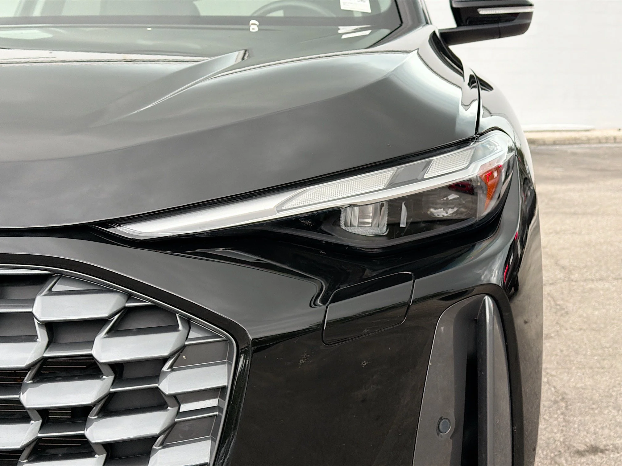 Used 2025 Black Metallic Audi Premium image 9