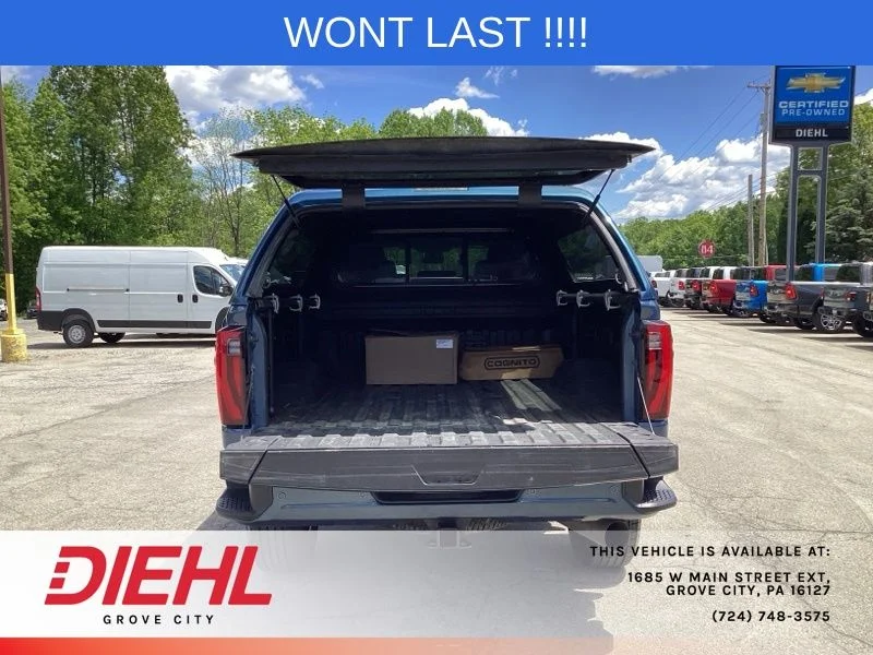 Used 2024 Blue GMC Denali Ultimate image 12