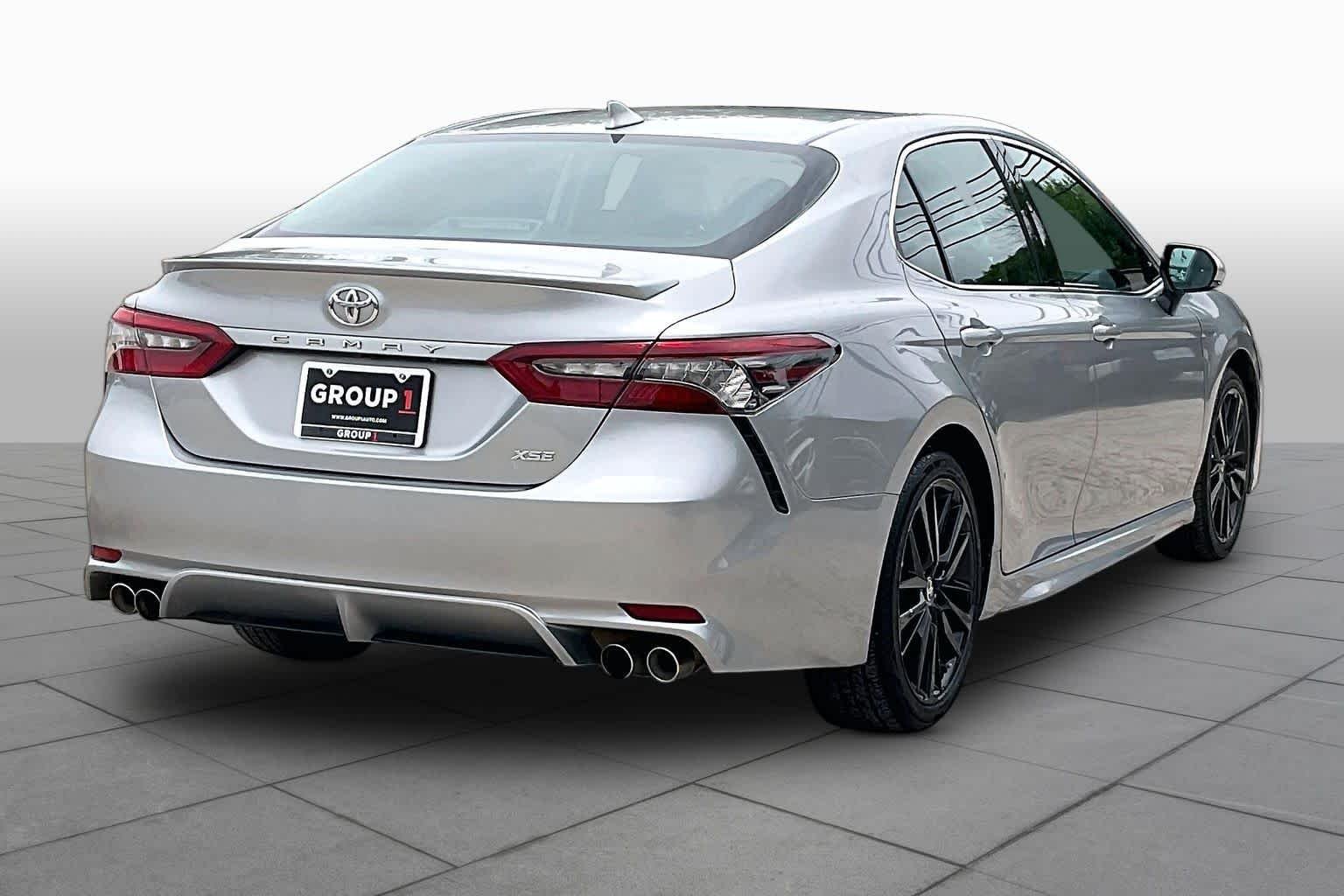 Used 2024 Celestial Silver Metallic Toyota XSE image 13