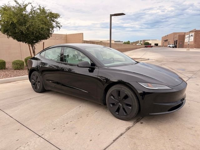 Used 2025 Black Tesla Long Range image 4