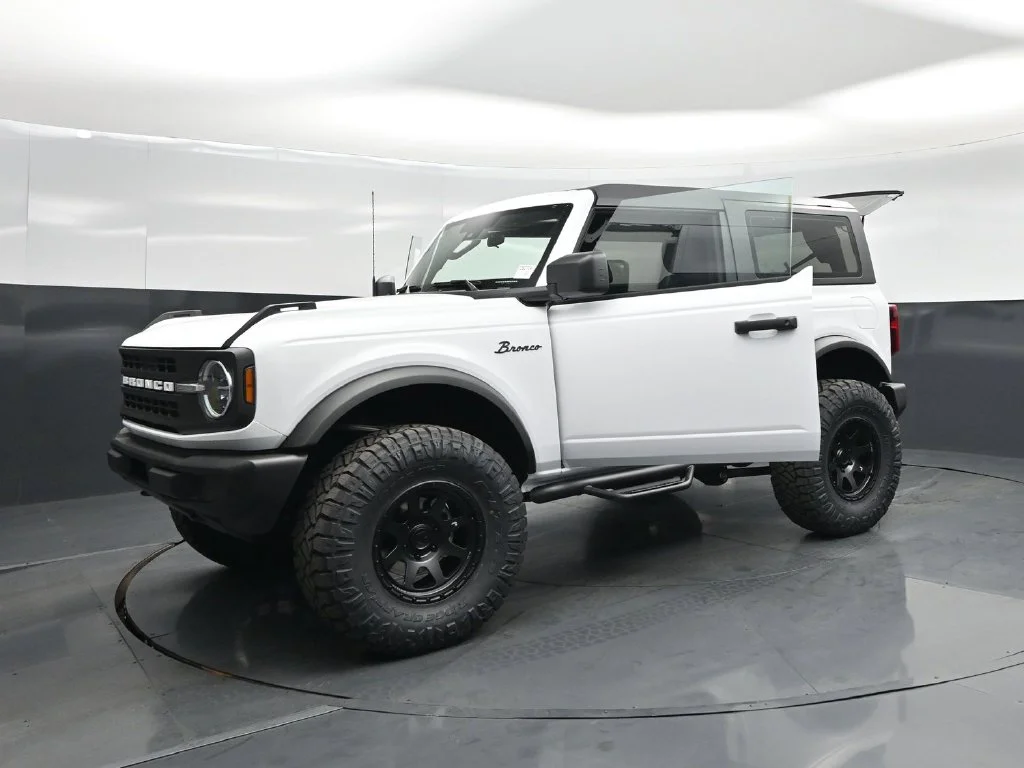 New 2026 White Ford Base image 22