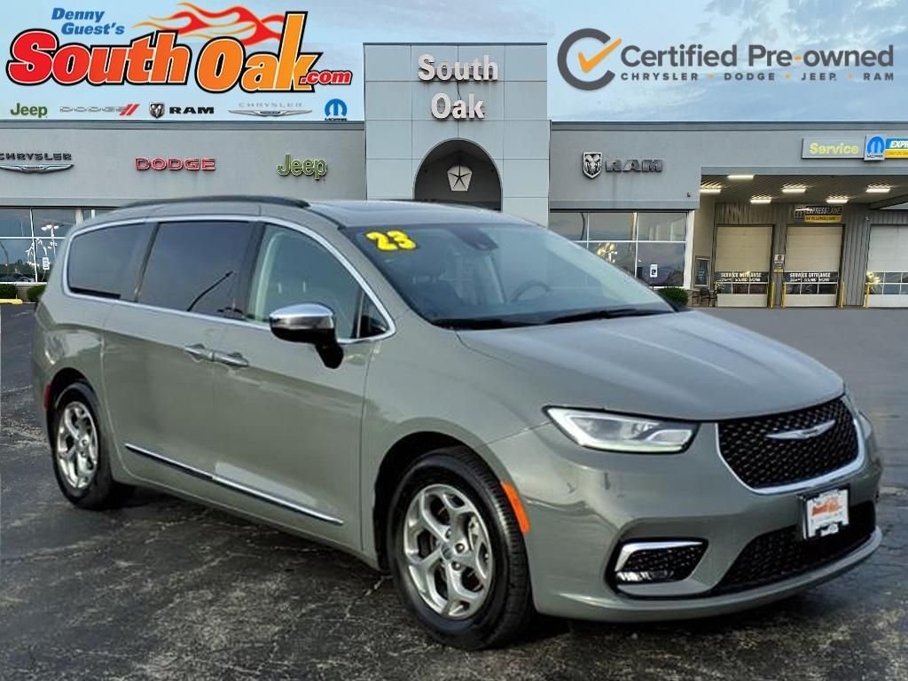 2023 Chrysler Pacifica Limited