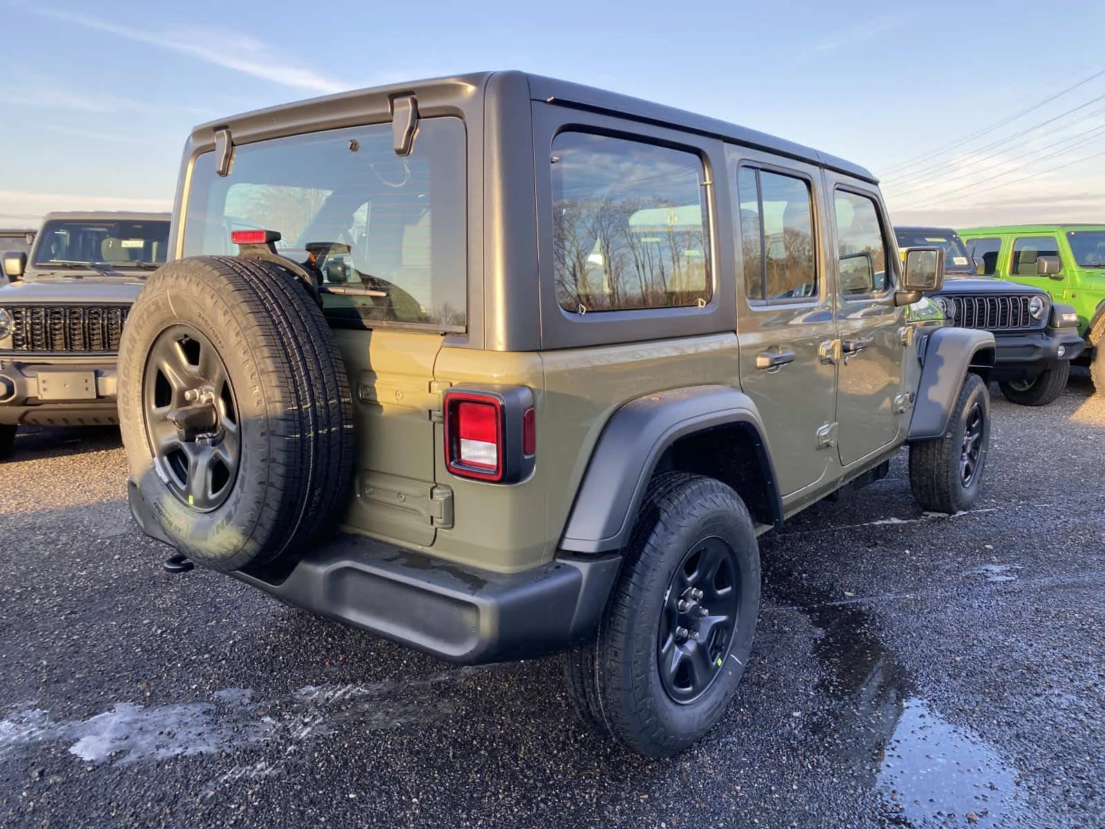 New 2026 41 Exterior Paint Jeep Sport image 3