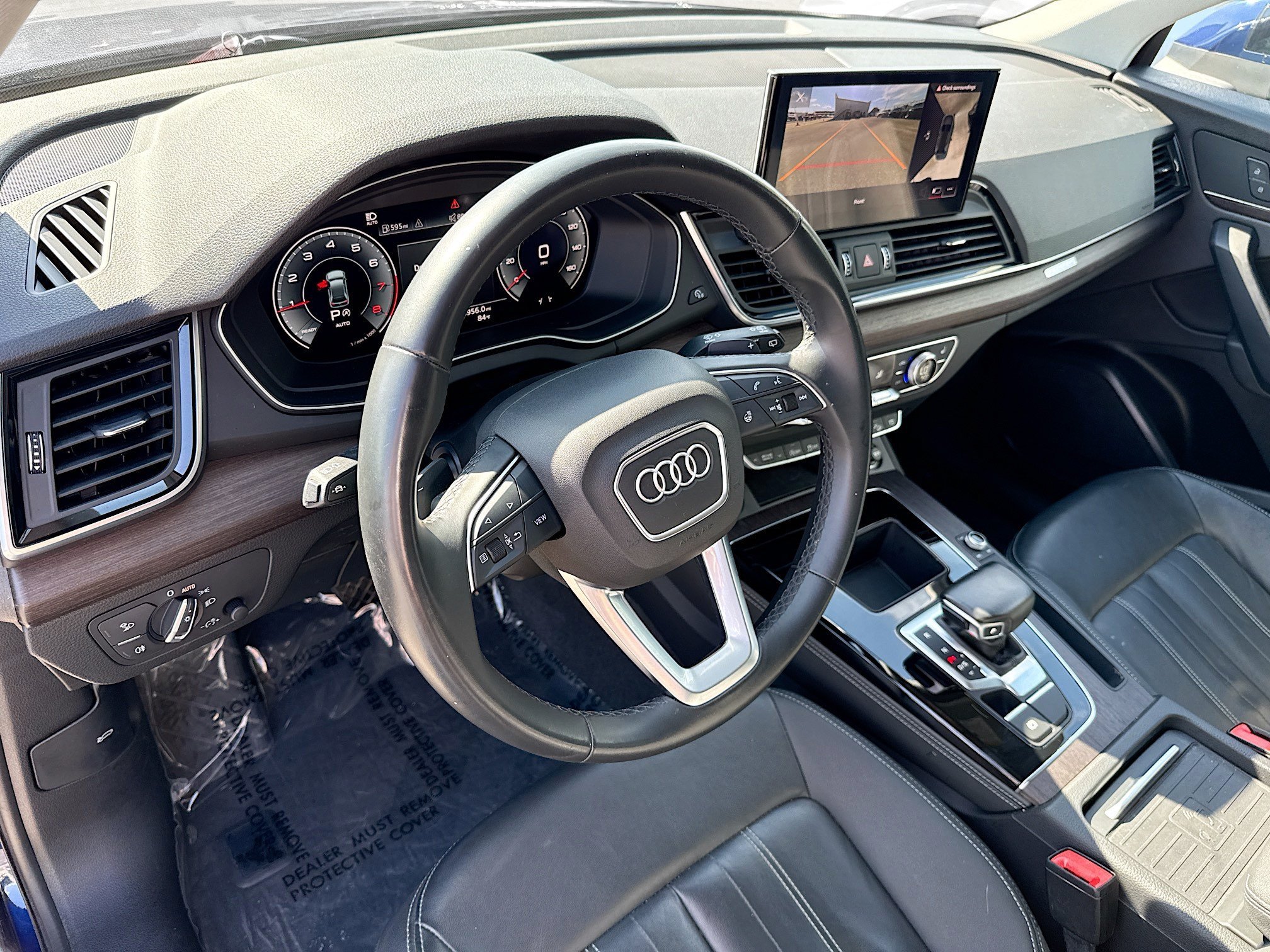 Used 2021 Navarra Blue Metallic Audi Premium Plus image 26