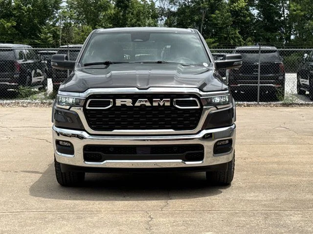 New 2026 Granite Crystal Metallic Clearcoat RAM Big Horn/Lone Star image 12