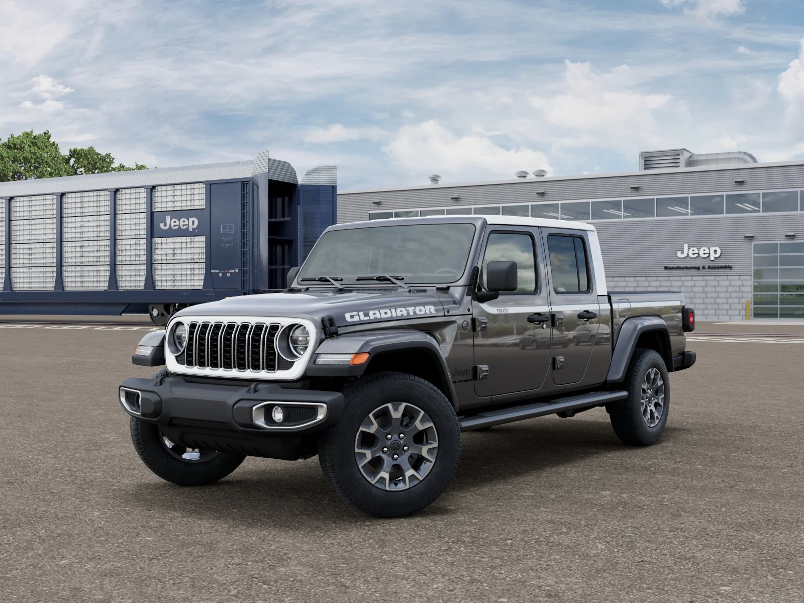 2026 Jeep Gladiator Sahara Auto's photo