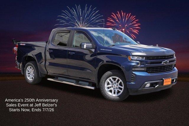 2022 Chevrolet Silverado 1500 LTD RST