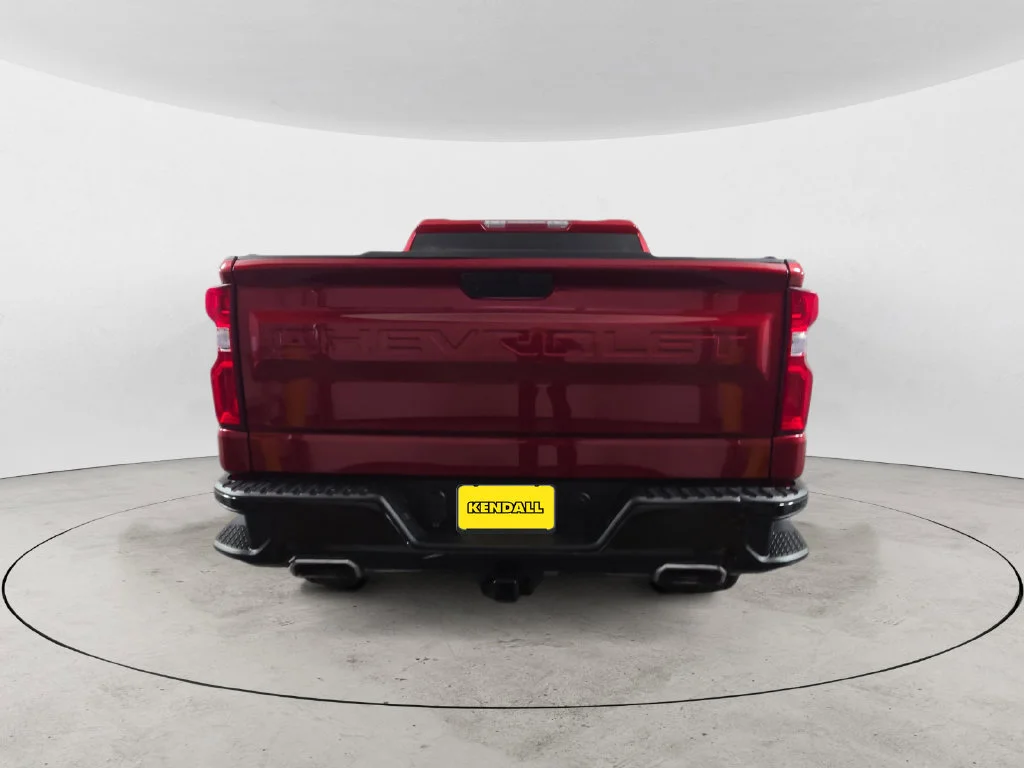 Used 2021 Red Chevrolet LT Trail Boss image 7