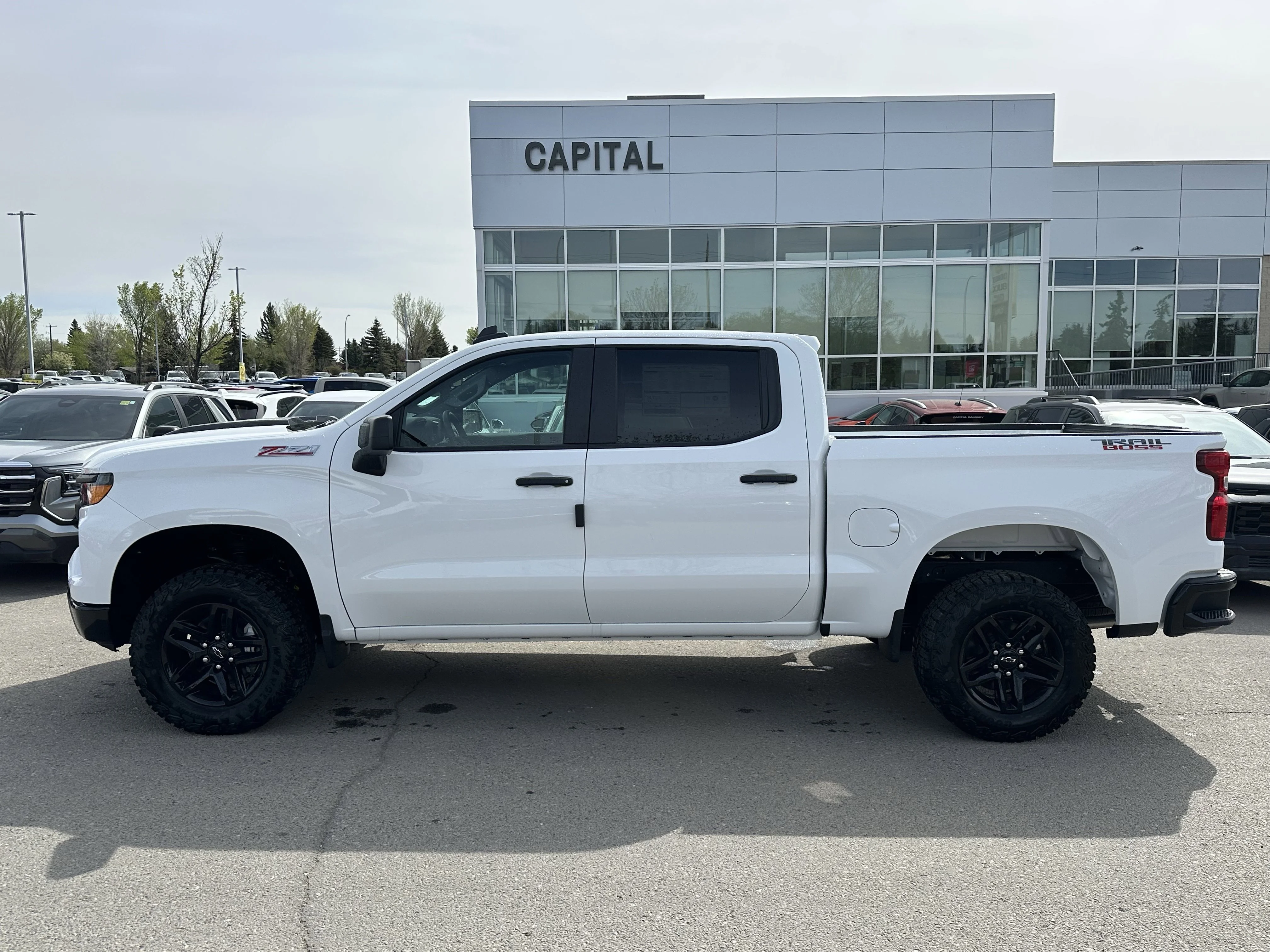 New 2026 Summit White Chevrolet Custom Trail Boss image 3