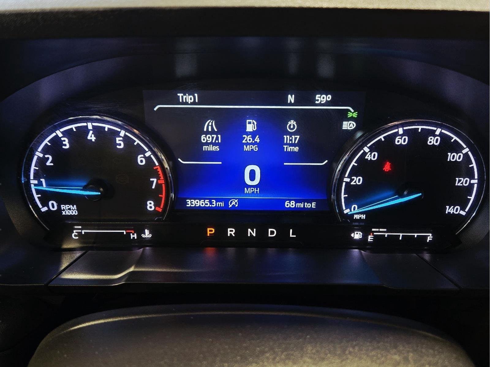 Used 2023 Atlas Blue Metallic Ford XLT image 20