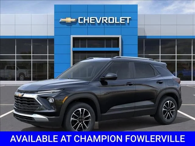 New 2026 Mosaic Black Metallic Chevrolet LT image 2