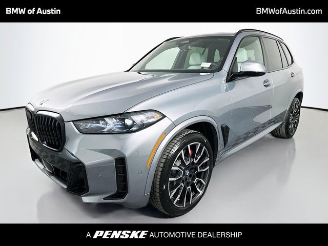 New 2026 BMW X5 xDrive40i
