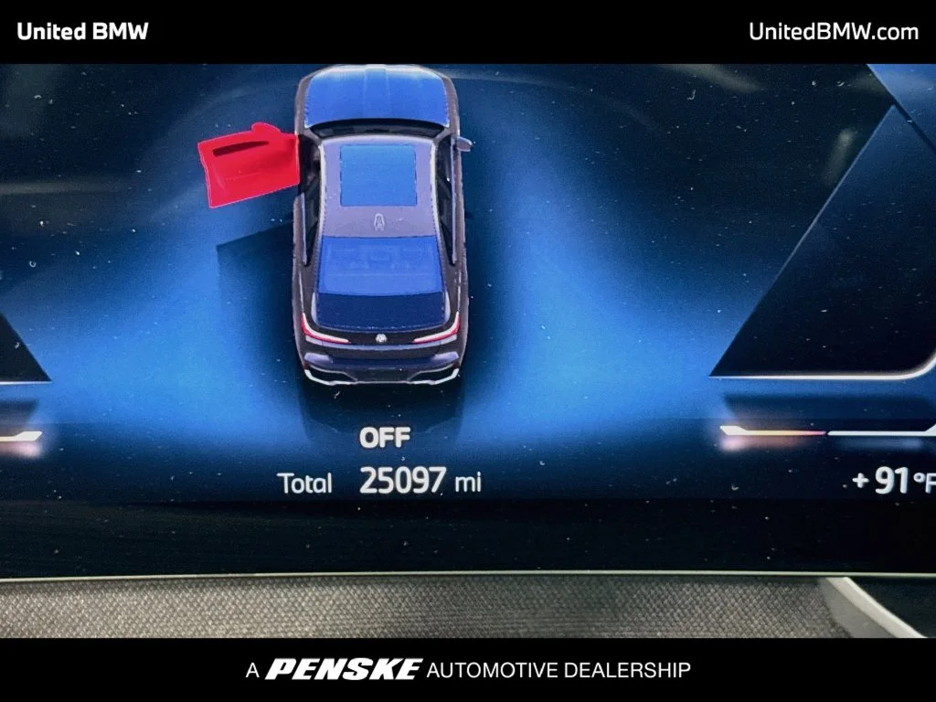 Certified Used 2023 Black Sapphire Metallic BMW 760i xDrive image 14