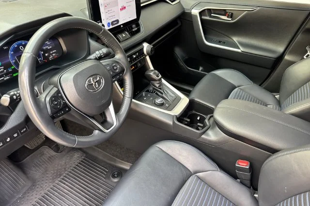 Certified Used 2023 Silver Toyota XSE image 11