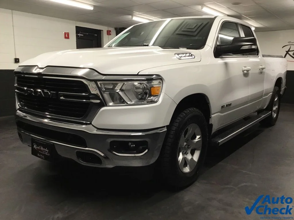 Used 2021 White Ram Big Horn/Lone Star image 5