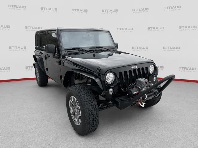2017 Jeep Wrangler Unlimited Rubicon