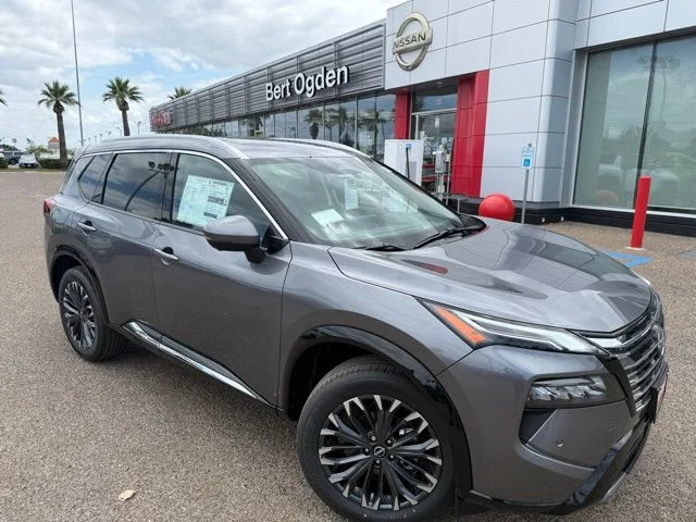 2026 Nissan Rogue Platinum AWD's photo