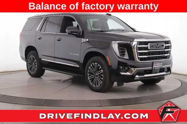 2025 GMC Yukon