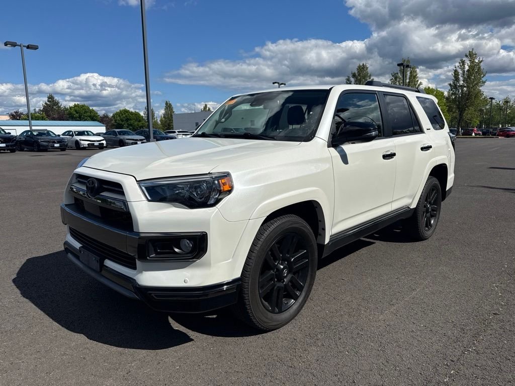 Used 2020 Blizzard Pearl Toyota Nightshade image 3