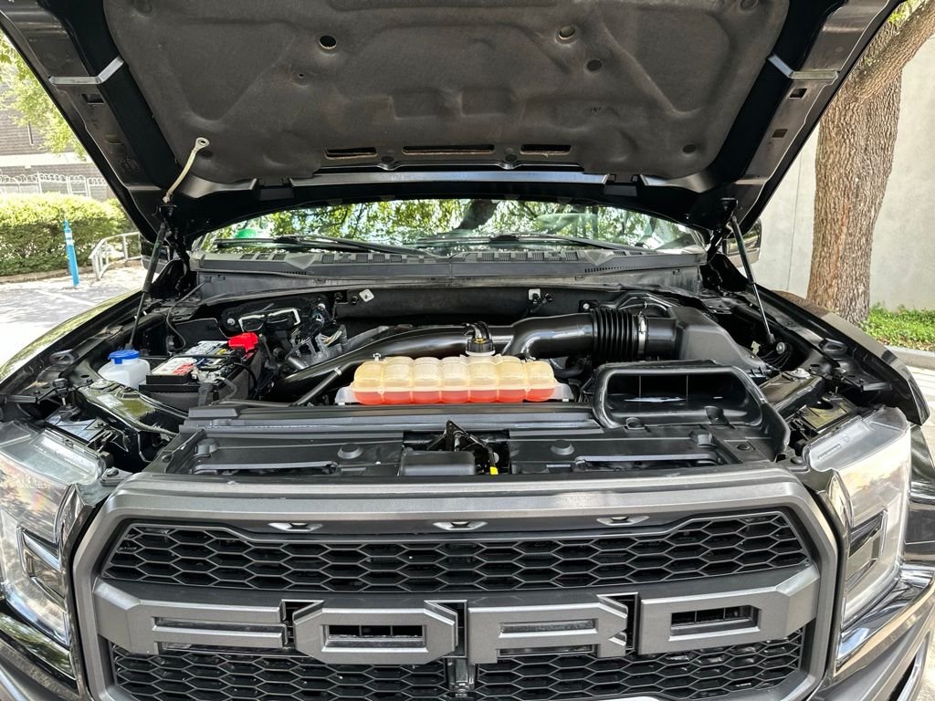 Used 2018 Black Ford Raptor image 13