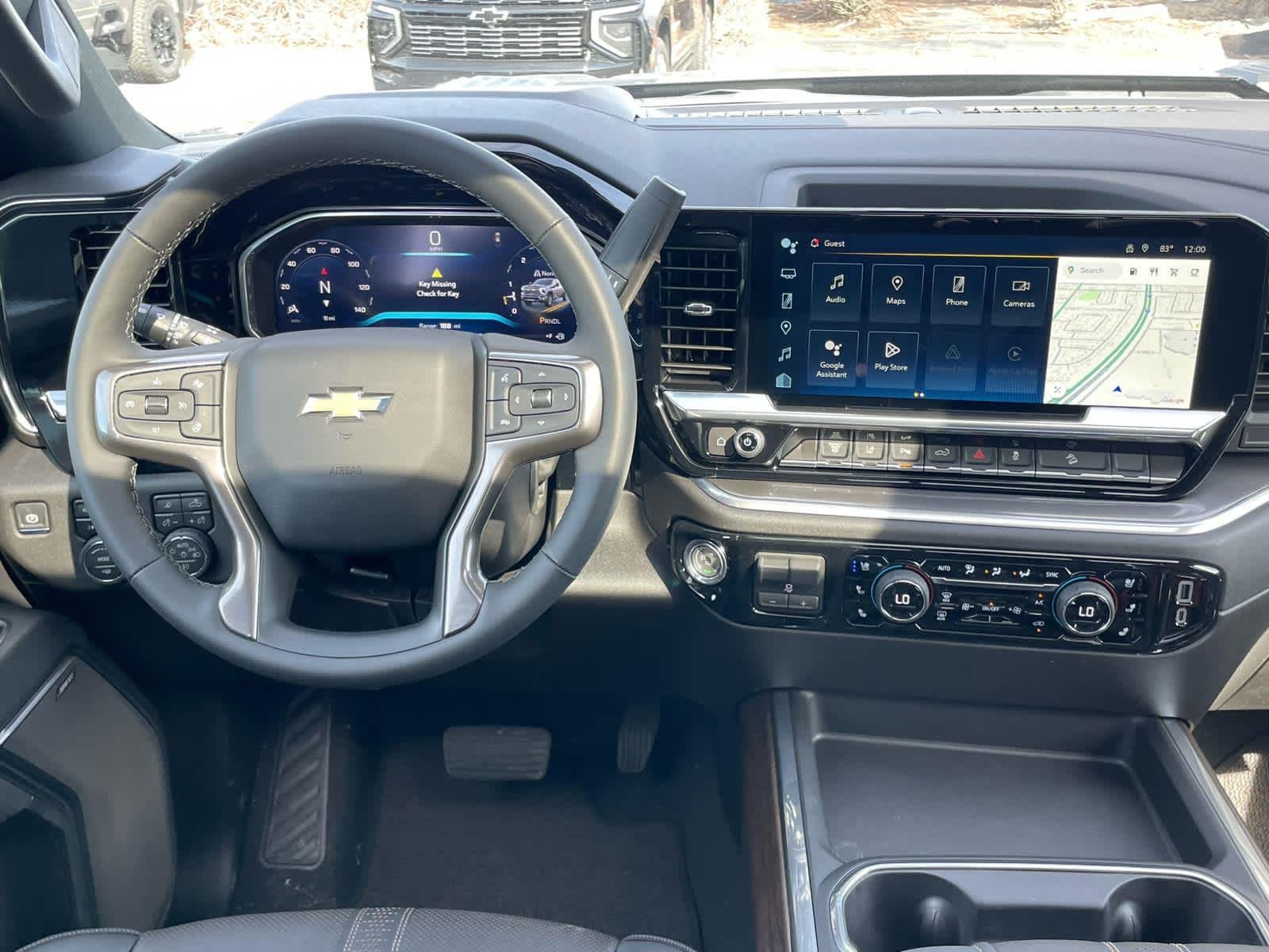 New 2026 Black Chevrolet High Country image 23