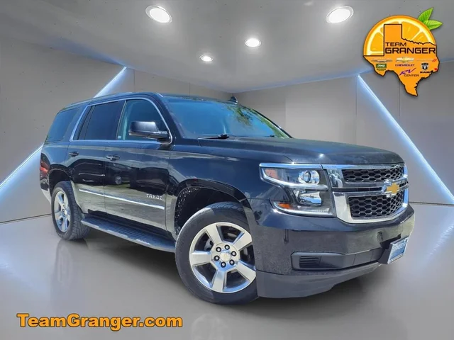 2016 Chevrolet Tahoe LT