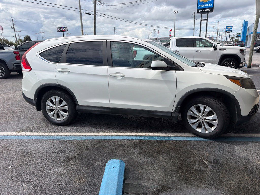 Used 2013 White Honda EX-L image 5