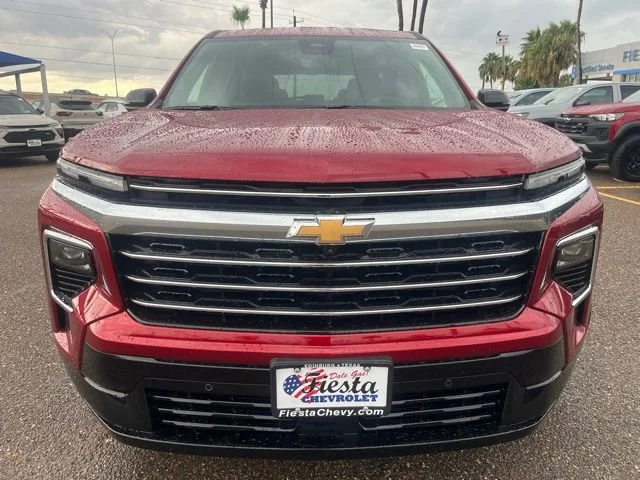 New 2026 Radiant Red Tintcoat Chevrolet High Country image 2