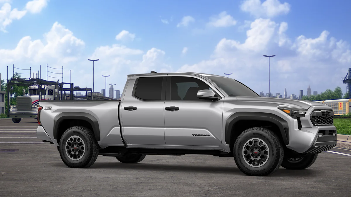 New 2026 Celestial Silver Metallic Toyota TRD Off-Road image 14