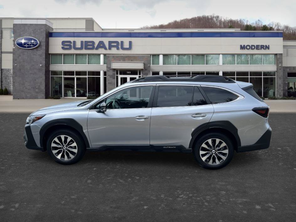 Used 2025 Ice Silver Metallic Subaru Limited image 7