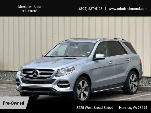 2016 Mercedes-Benz GLE-Class GLE350