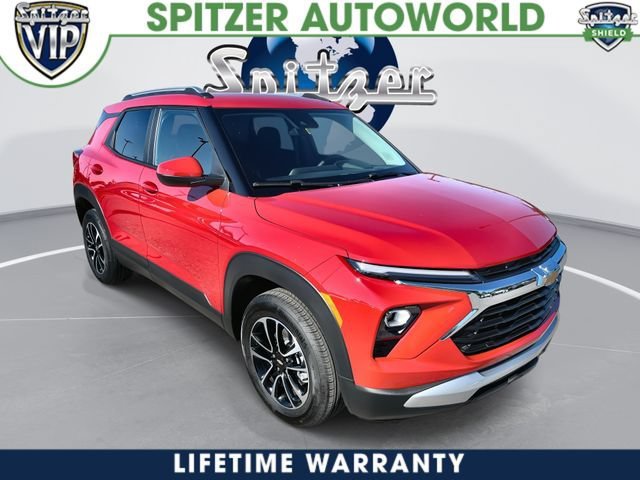 2026 Chevrolet Trailblazer LT Red at Spitzer Autoworld Chevy Buick GMC Cadillac