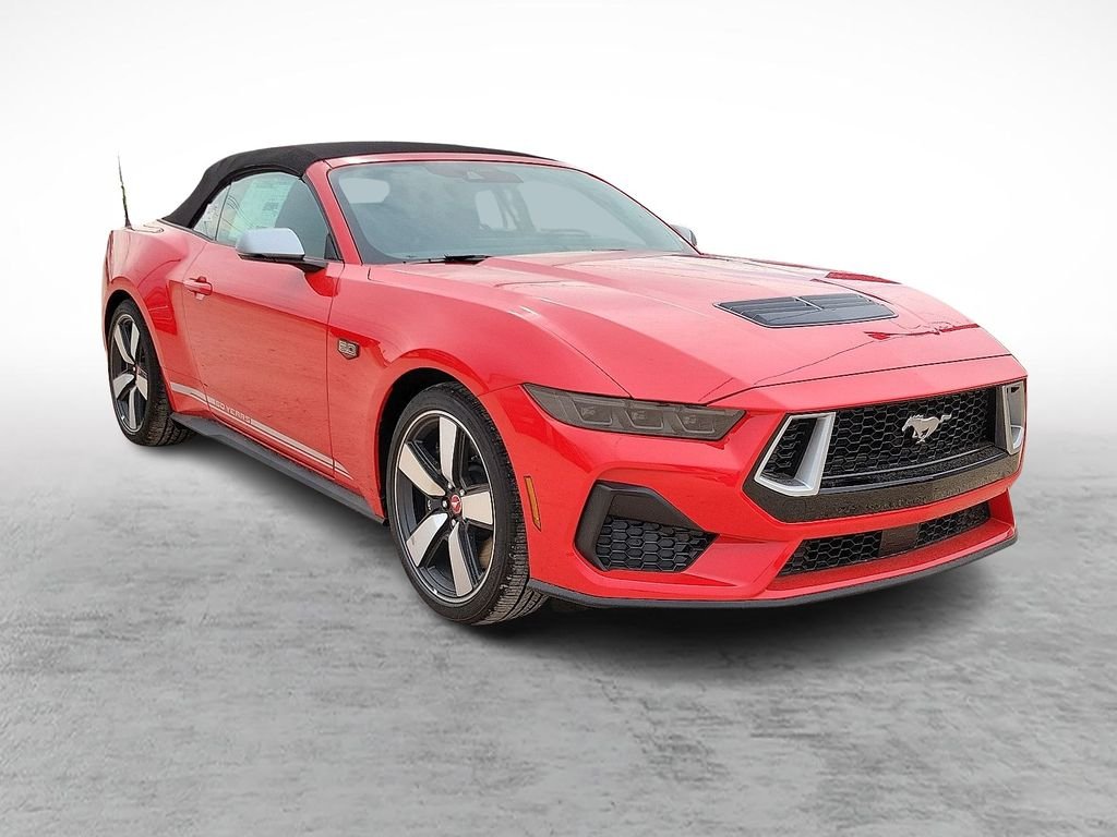 2025 Ford Mustang GT Premium Convertible's photo