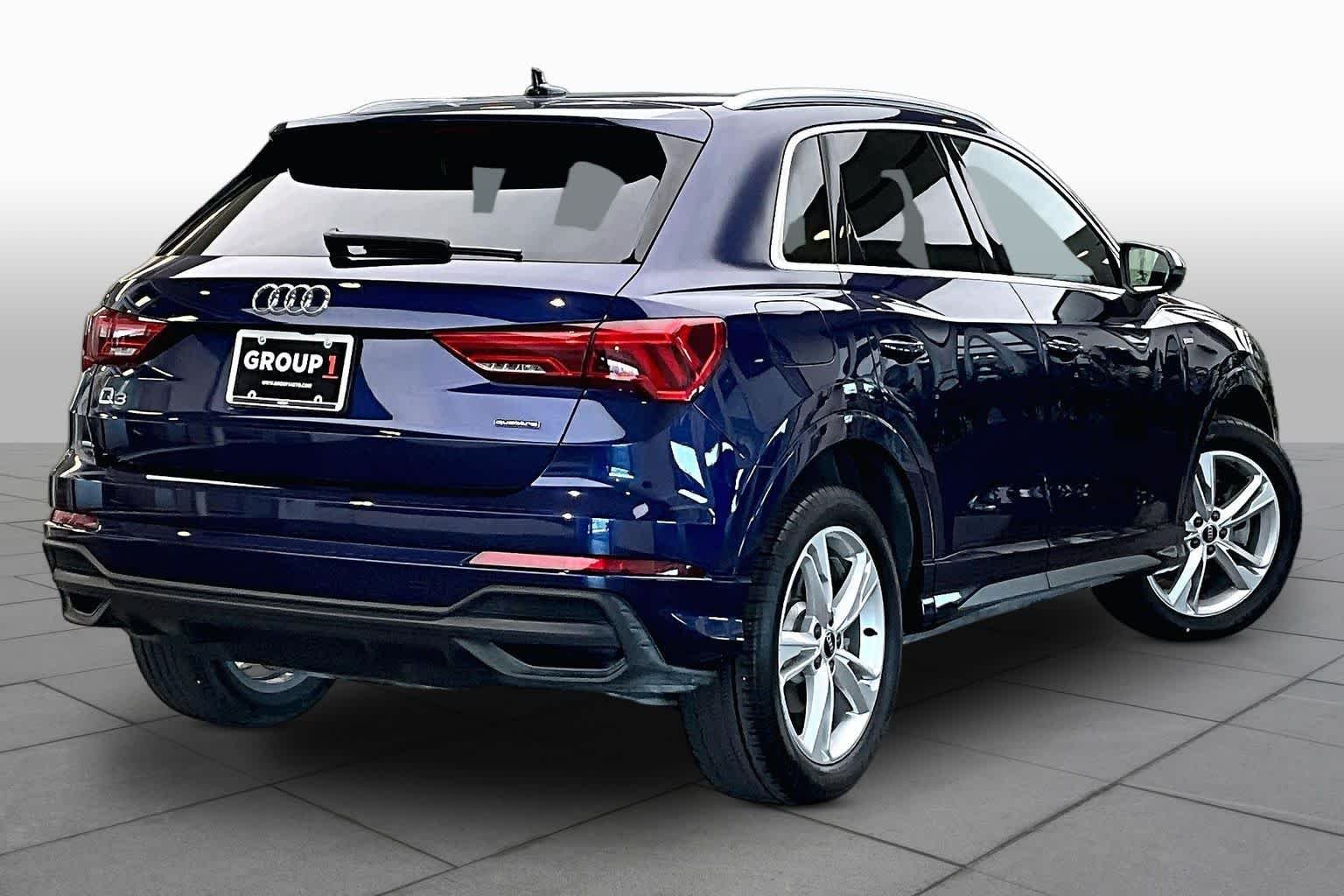 Used 2024 Navarra Blue Metallic Audi S line Premium Plus image 13