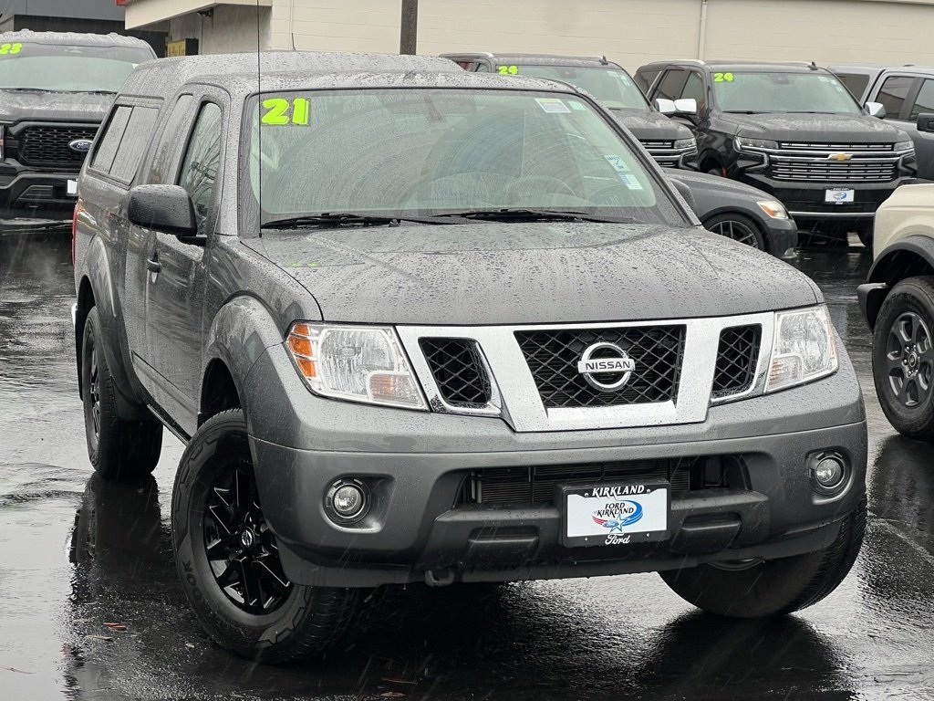 2021 Nissan Frontier