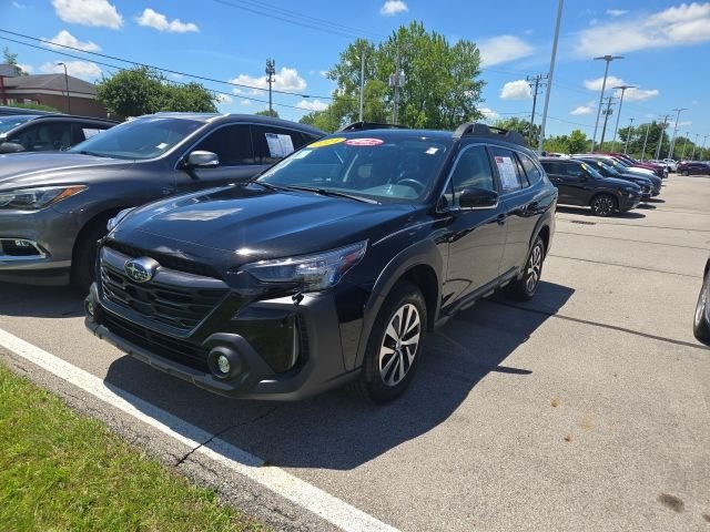 Used 2024 Crystal Black Silica Subaru Premium image 2