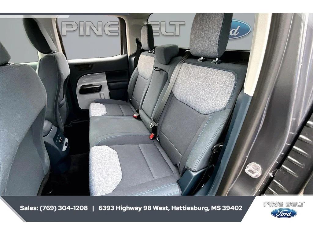 Used 2025 Carbonized Gray Metallic Ford XLT image 20